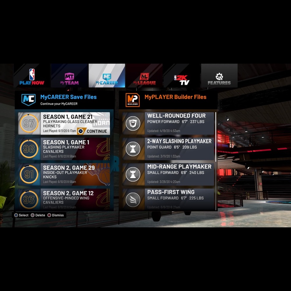 Nba 2k20 Elite 1 account